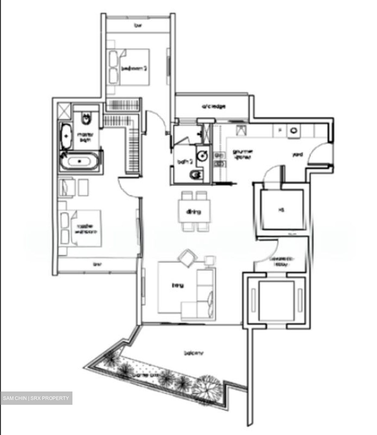 Volari (D10), Condominium #602604571